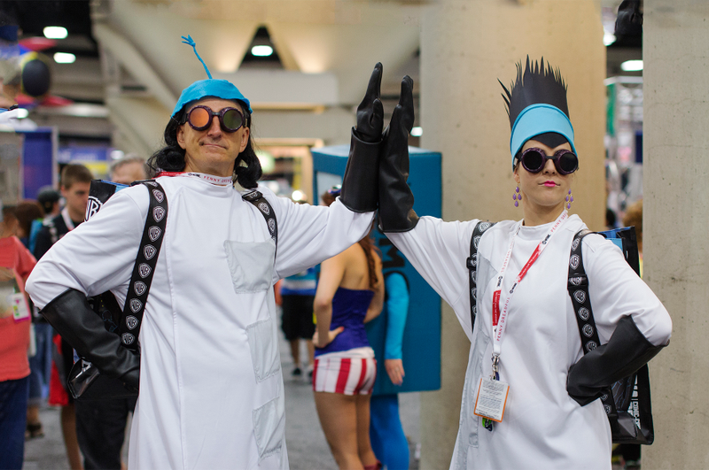 Illustration for article titled The Most Creative And Sensational Cosplay Of San Diego Comic Con 2015!